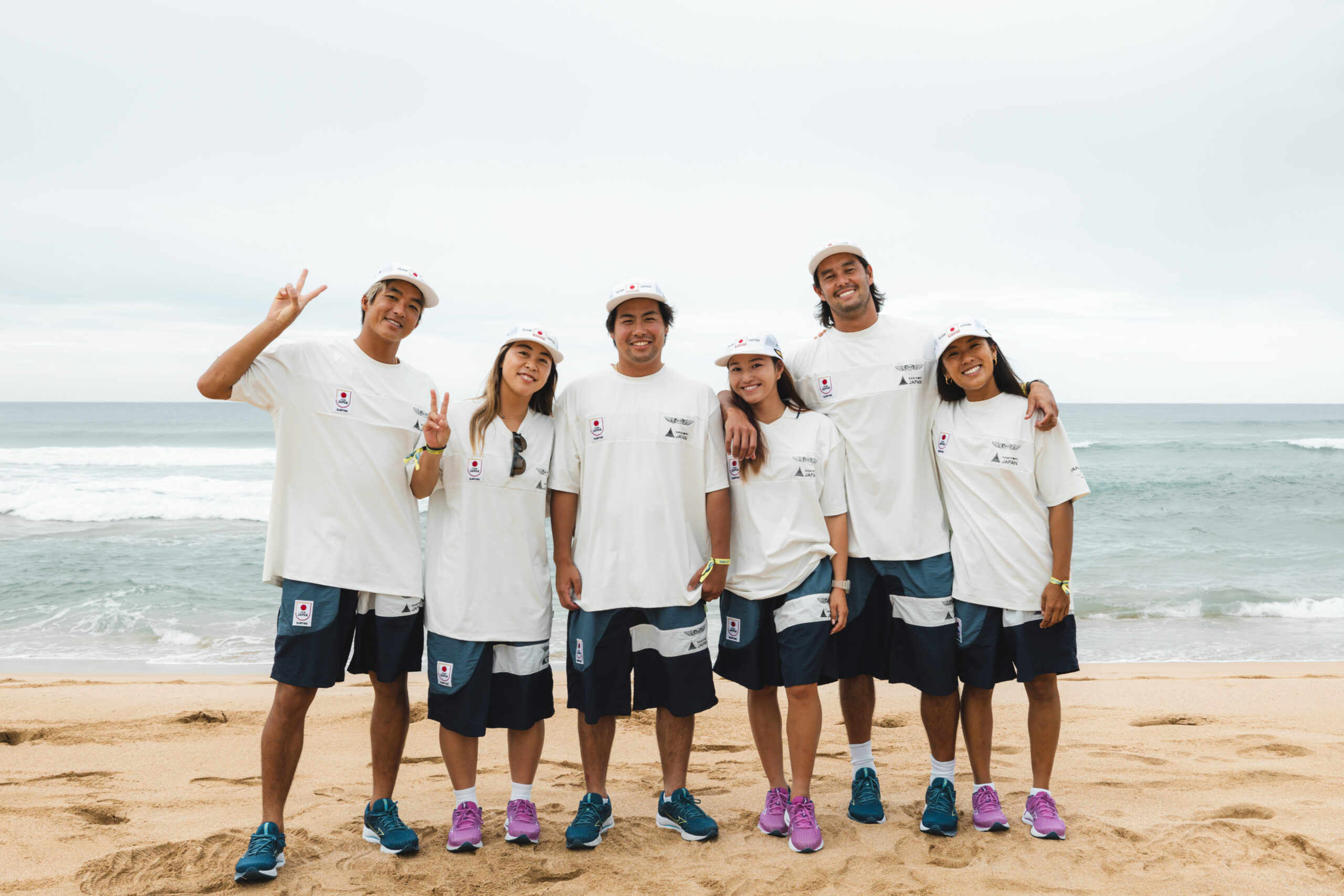 BEAMSのブランド「SSZ」デザイン監修の「RASH WETSUITS」2024年度 